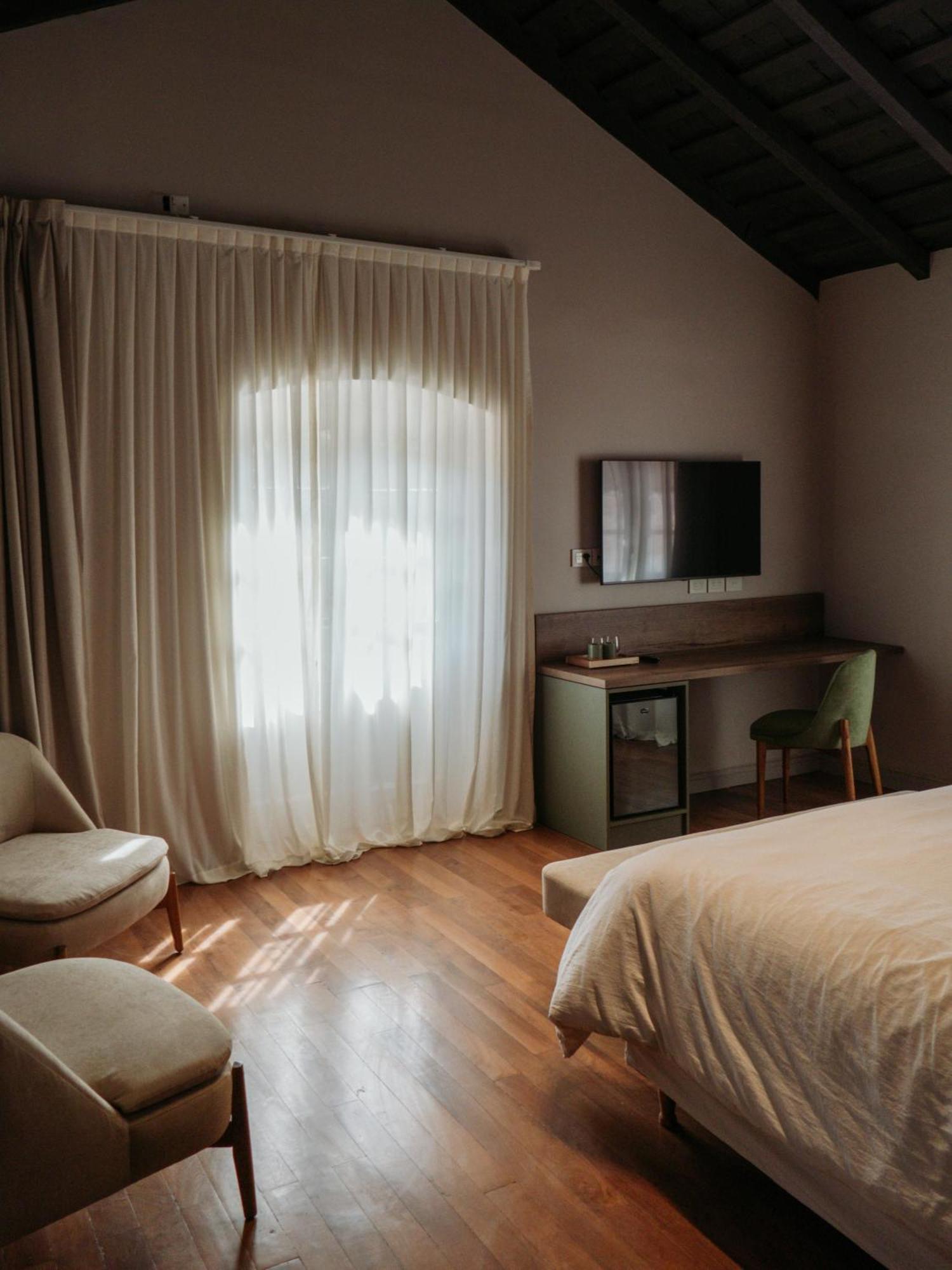 Casa Toledo Hotel La Cumbre Buitenkant foto