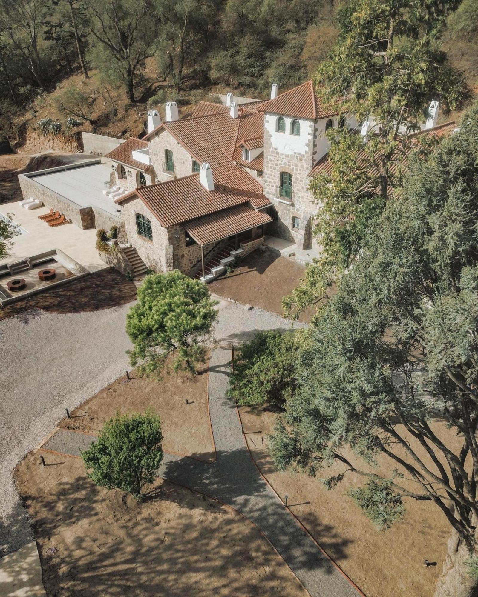 Casa Toledo Hotel La Cumbre Buitenkant foto