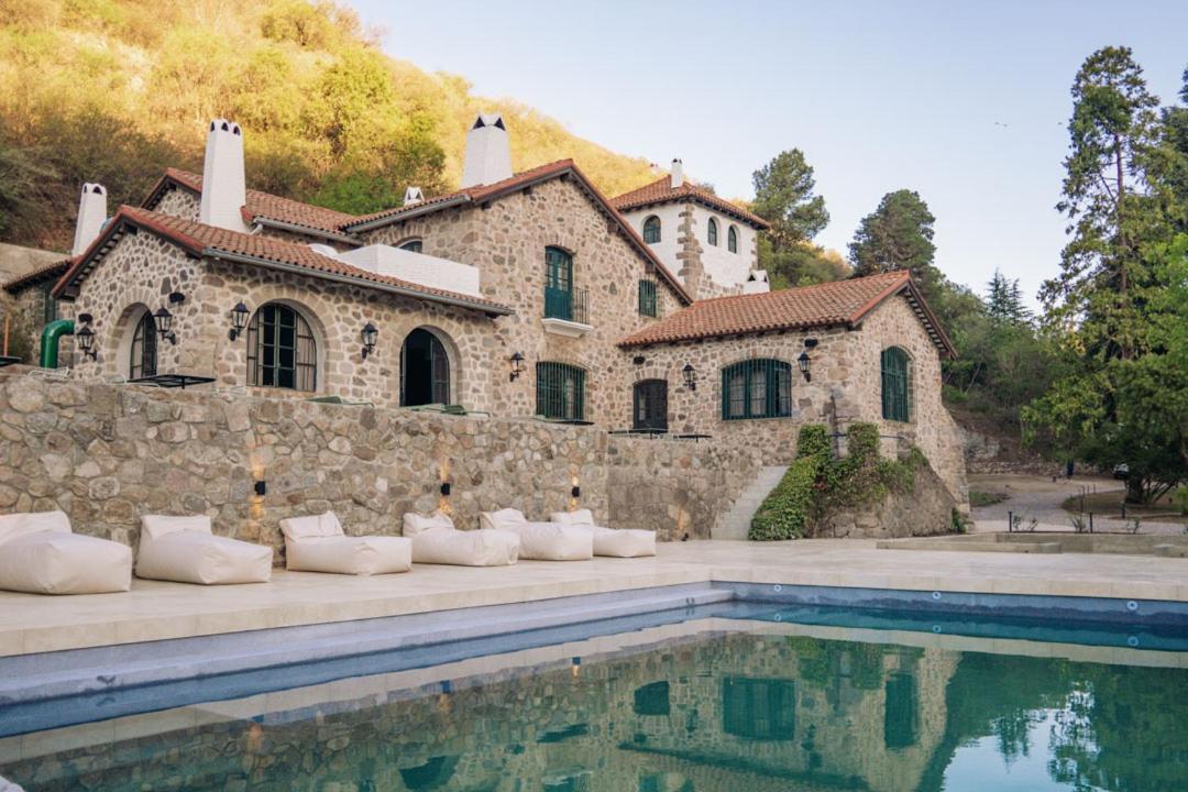 Casa Toledo Hotel La Cumbre Buitenkant foto