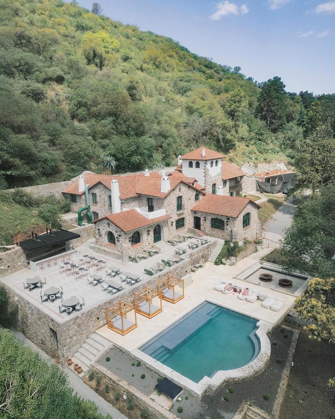 Casa Toledo Hotel La Cumbre Buitenkant foto