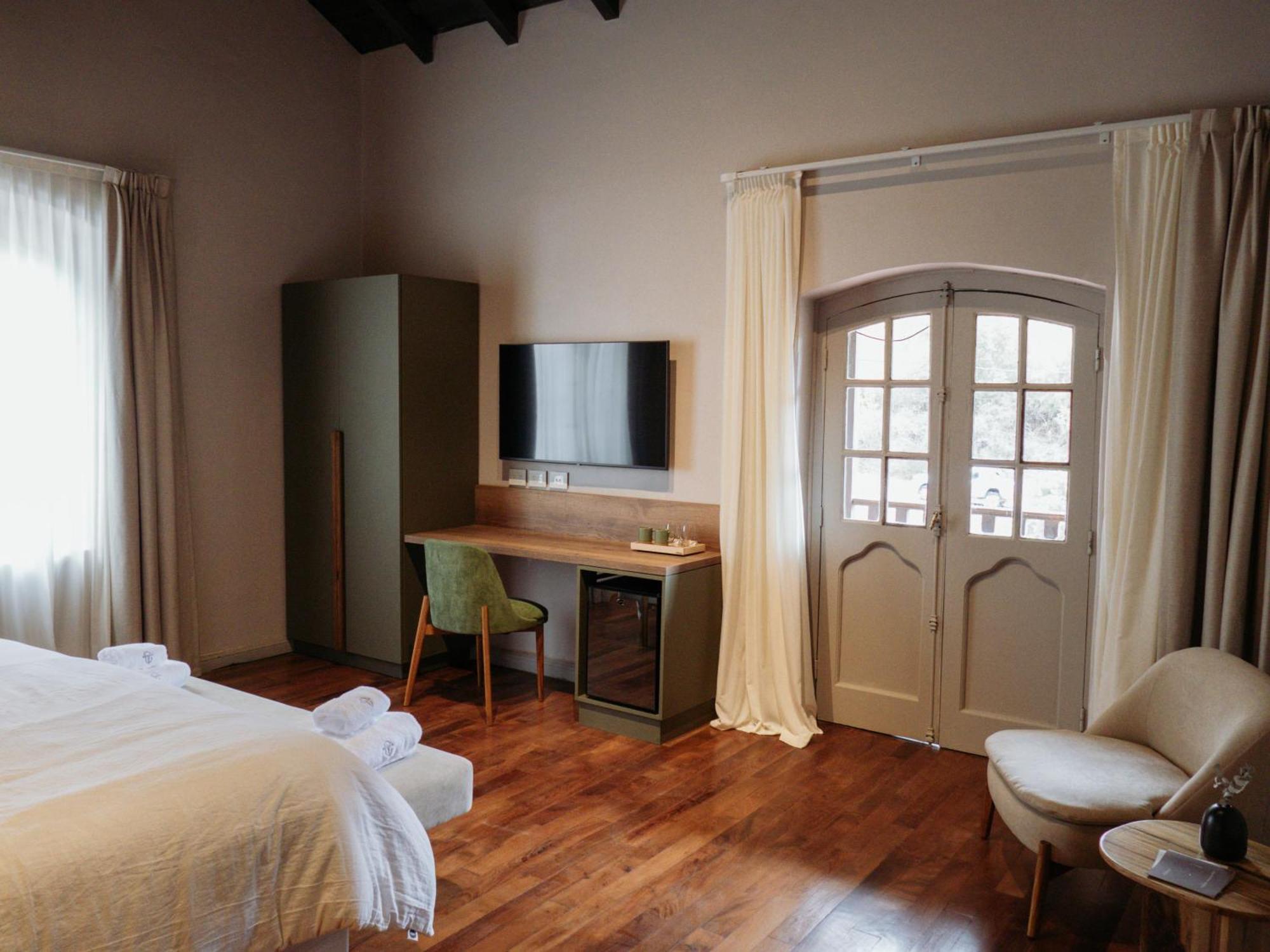 Casa Toledo Hotel La Cumbre Buitenkant foto
