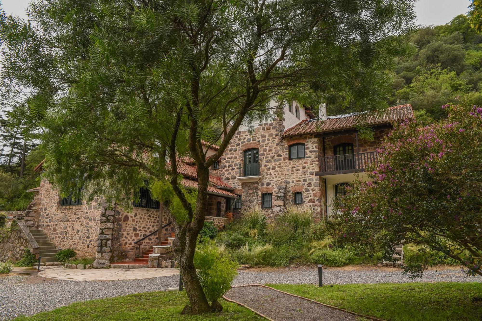 Casa Toledo Hotel La Cumbre Buitenkant foto