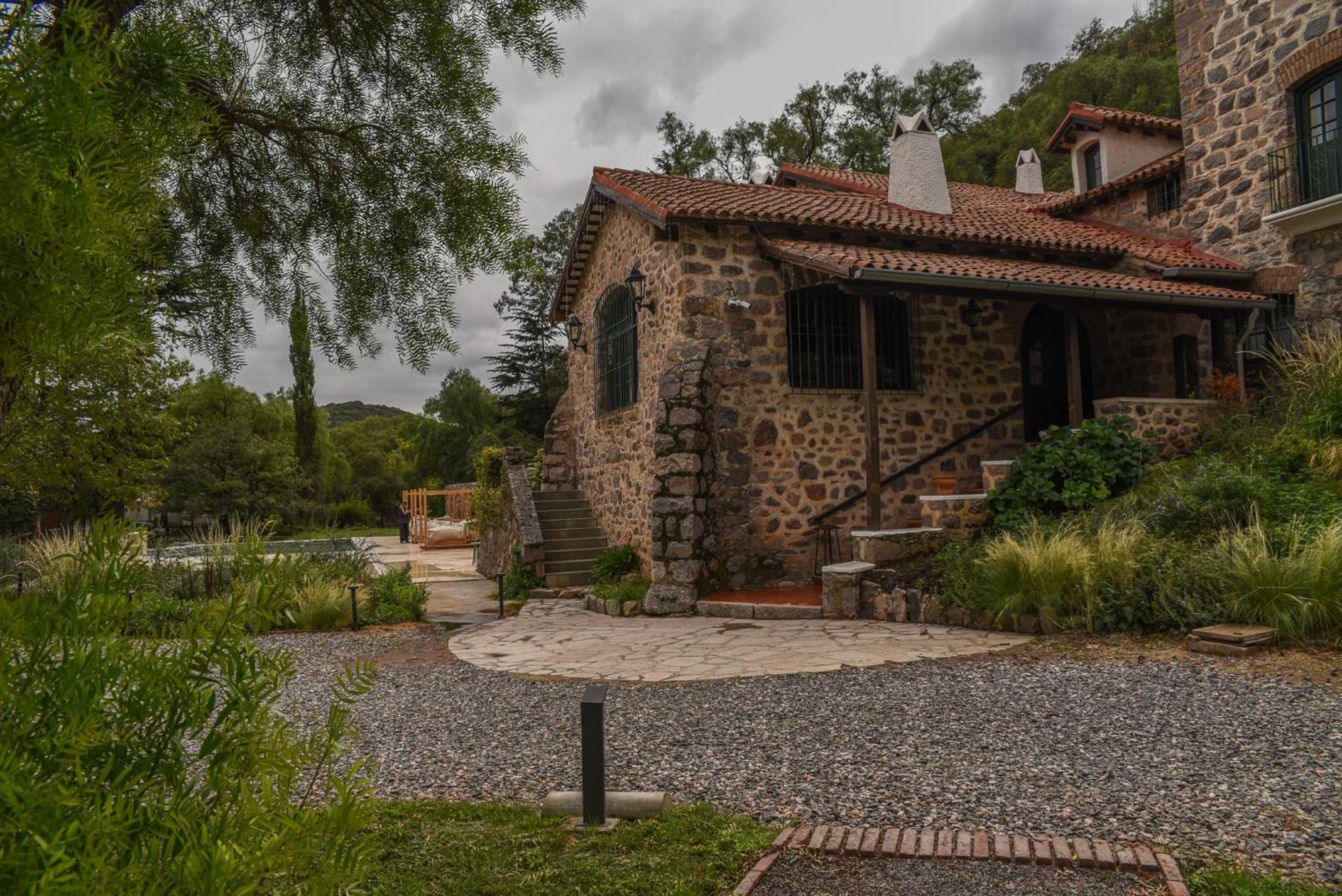 Casa Toledo Hotel La Cumbre Buitenkant foto