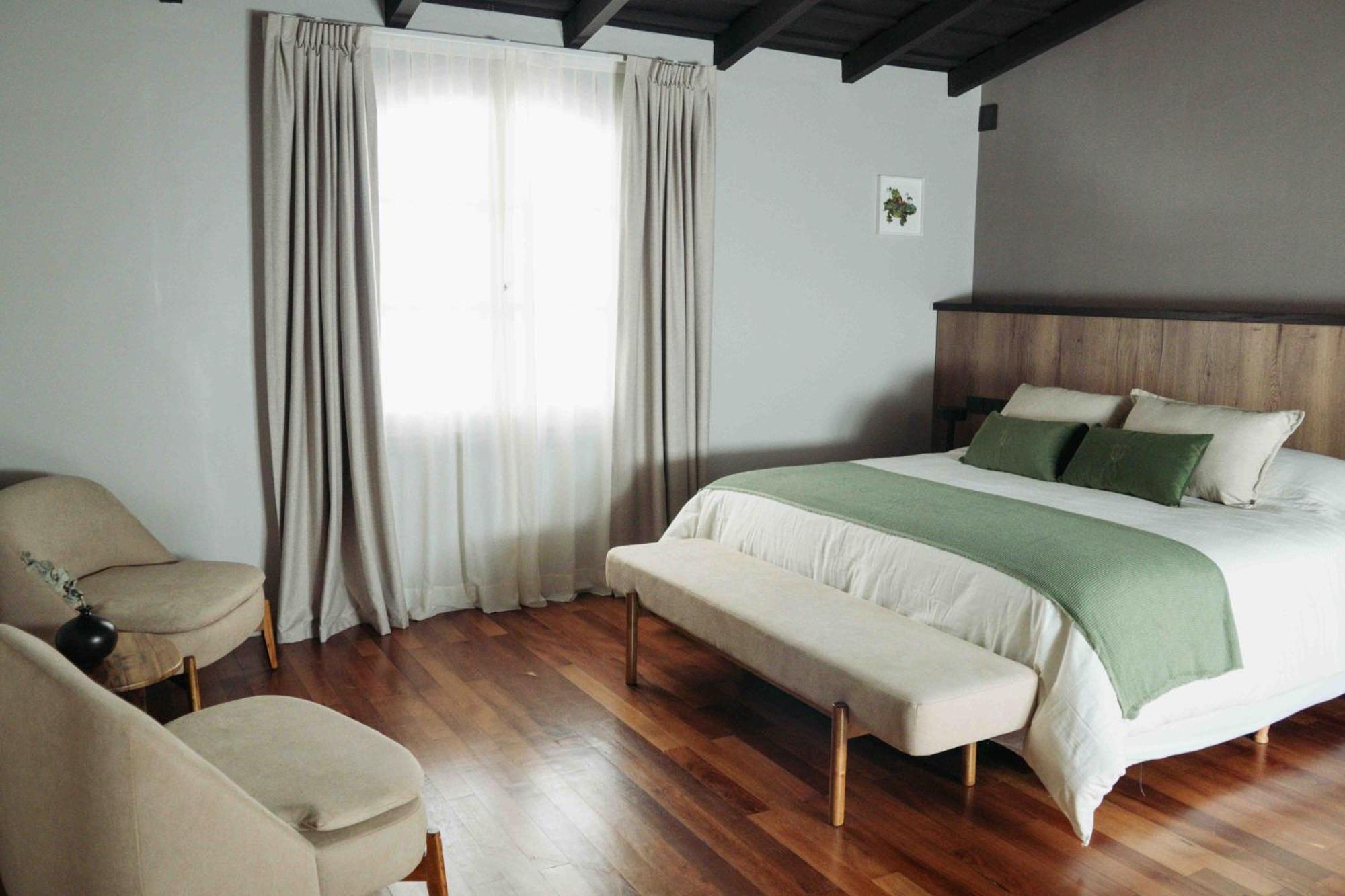 Casa Toledo Hotel La Cumbre Buitenkant foto